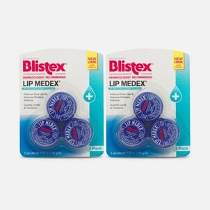 Blistex Lip Medex Lip Protectant, 3 ct. (2-Pack)