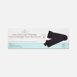 Caring Mill&trade; Hot and Cold Therapy Full Coverage Foot Gel Cover, 2ct