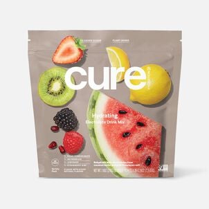 Cure Hydrating Electrolyte Drink Mix Pouches, Original Variety Pack, 28 ct.