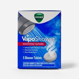 Vicks VapoShower Tablets, 5 ct.